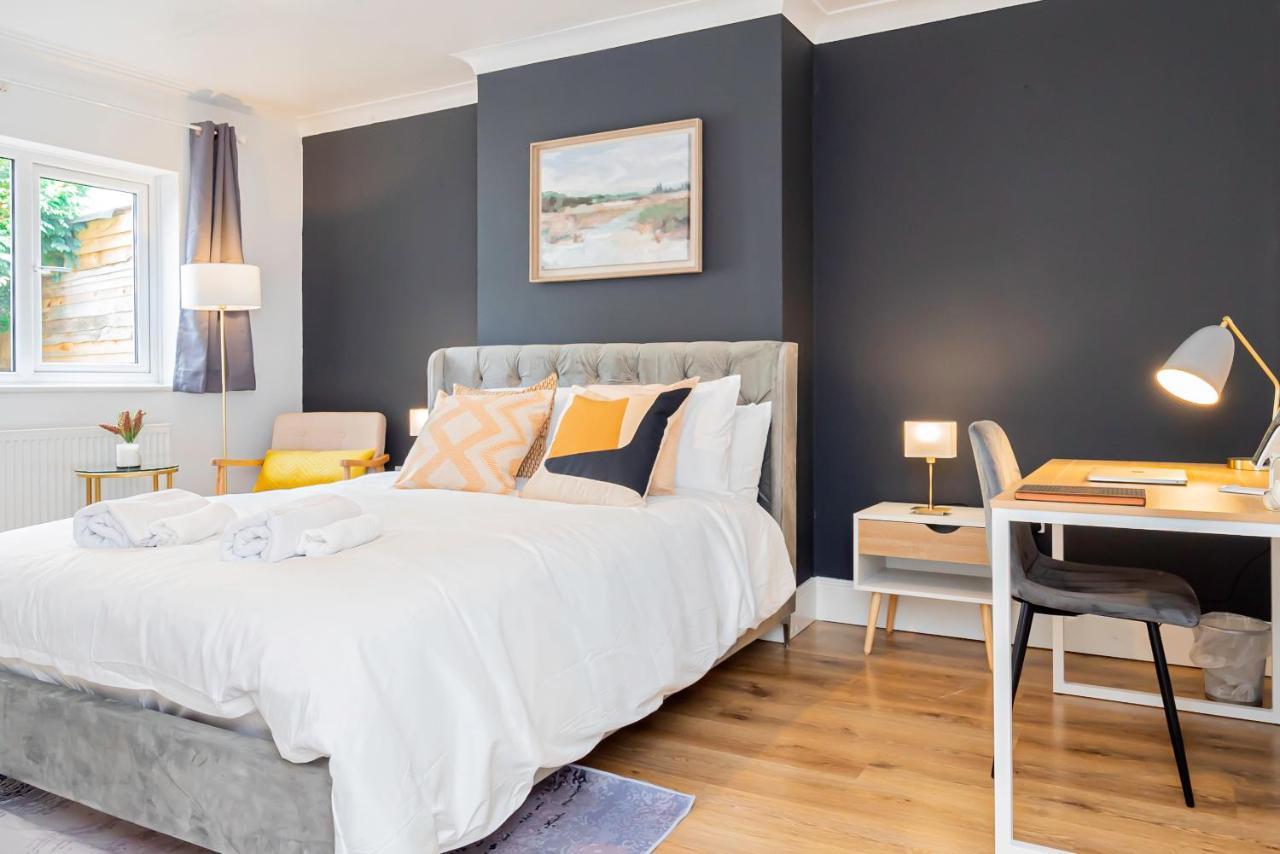 Appartement Charming 2-bedroom Flat With A Garden And Free Parking At Abingdon