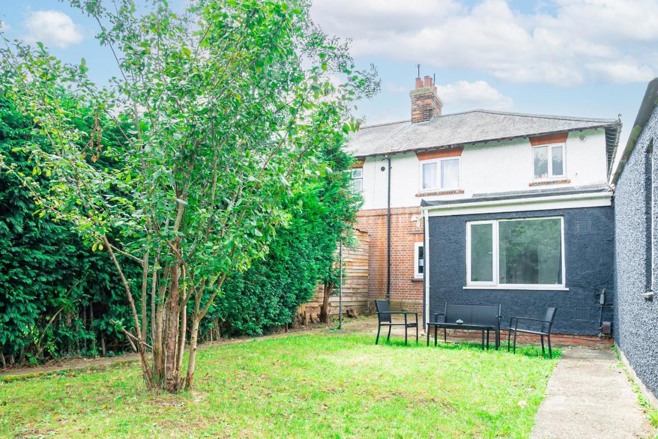 Charming 2-bedroom Flat With A Garden And Free Parking At Abingdon Appartement