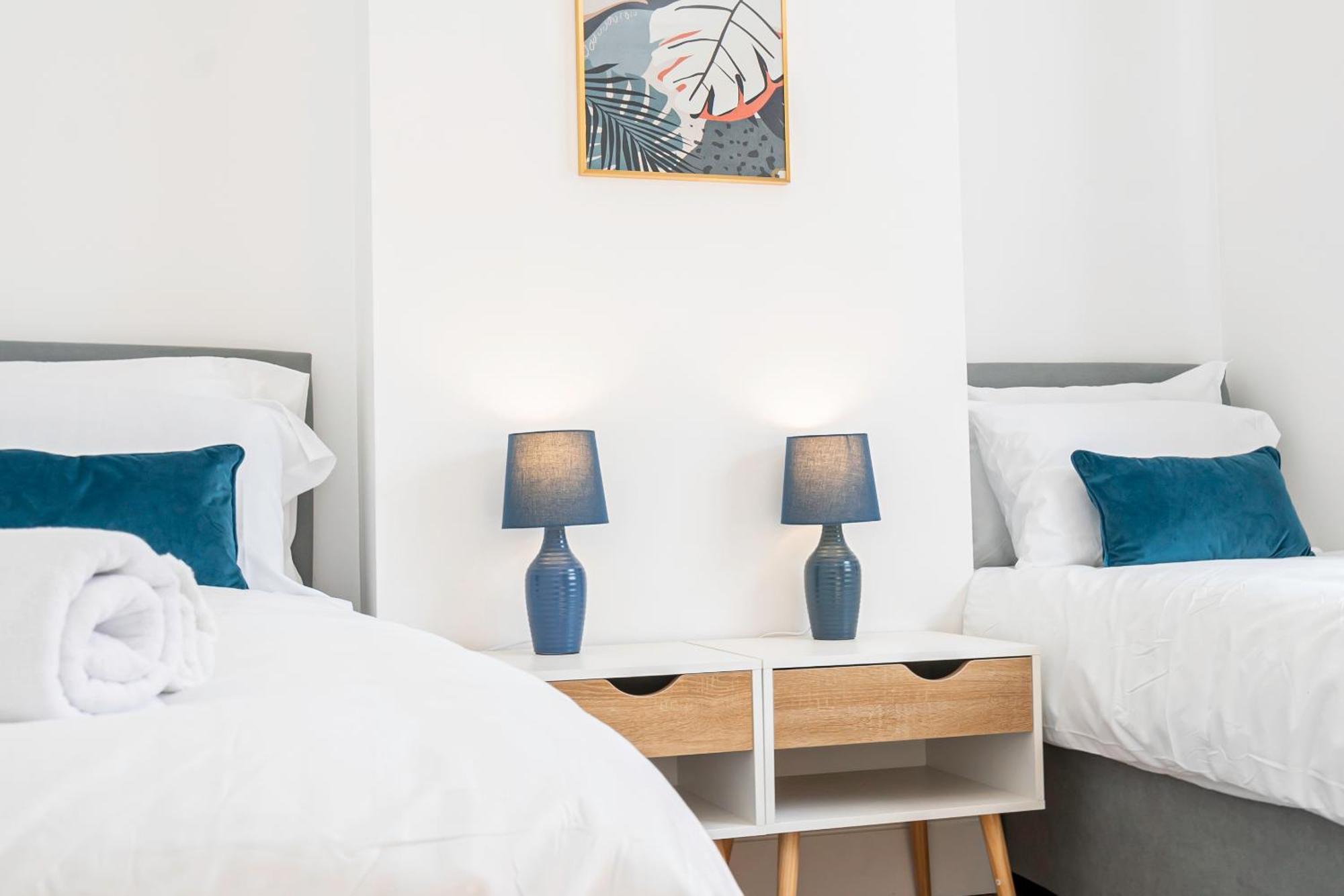 Appartement Charming 2-bedroom Flat With A Garden And Free Parking At Abingdon
